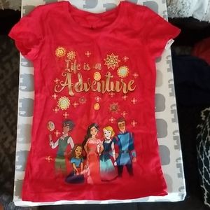 Disney Parks Princess Elena Girls XS T-Shirt New DEAL 5 for $20